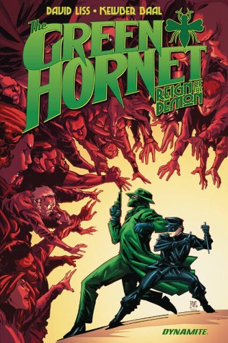 GREEN HORNET REIGN OF THE DEMON TP (9781524103385)