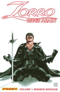 ZORRO RIDES AGAIN TP VOL 01