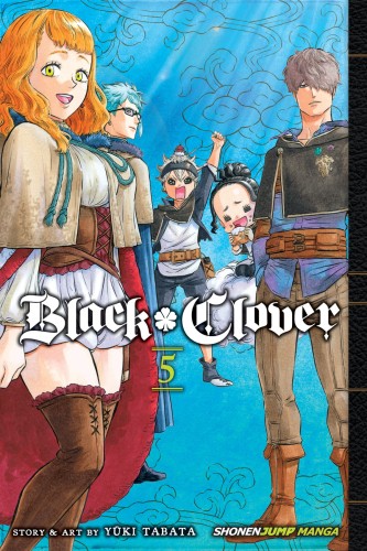 BLACK CLOVER GN VOL 05 (9781421591254)