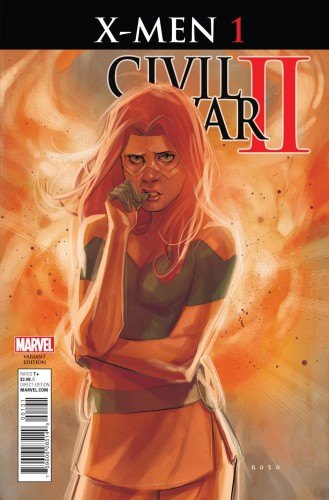 CIVIL WAR II X-MEN #1 (OF 4) NOTO JEAN GREY VAR