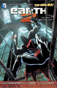 EARTH 2 TP VOL 03 BATTLE CRY (N52)