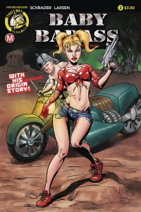 BABY BADASS #2 CVR B GOLDBERG