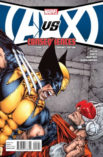 AVX CONSEQUENCES #2 (OF 5) VAR