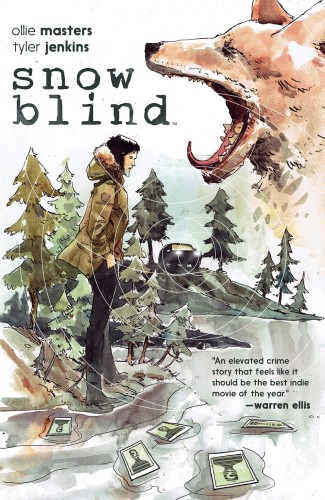 SNOW BLIND TP (9781608869251)