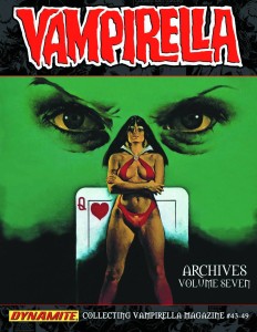 VAMPIRELLA ARCHIVES HC VOL 07