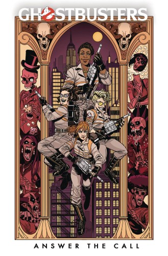 GHOSTBUSTERS ANSWER THE CALL TP (9781684052394)