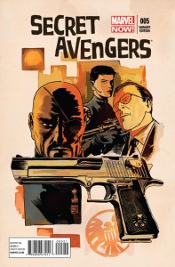 SECRET AVENGERS #5 FRANCAVILLA VAR NOW