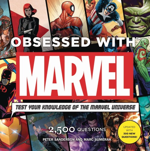 OBSESSED WITH MARVEL SC (9781785656651)