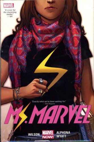 MS MARVEL HC VOL 01 (9780785198284)