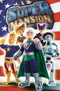 SUPERMANSION #2 (OF 2) CVR B TV SHOW