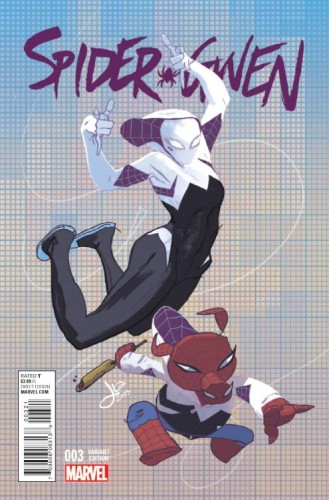 SPIDER-GWEN #3 LATOUR VAR