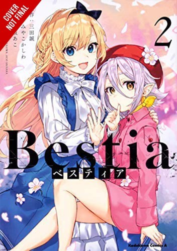 BESTIA GN VOL 02 (9781975310844)