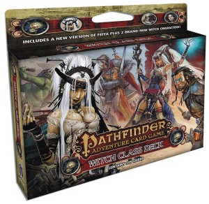 PATHFINDER ADVENTURE CARD GAME: WITCH CLASS DECK
