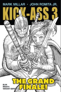 KICK-ASS 3 #8 (OF 8) JRJR SKETCH VAR