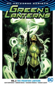 GREEN LANTERNS TP VOL 02 PHANTOM LANTERN (REBIRTH)