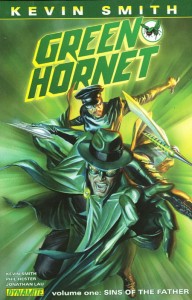 KEVIN SMITH GREEN HORNET HC VOL 01 SINS OF THE FATHER
