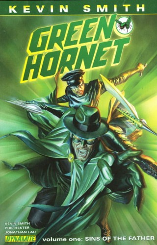 KEVIN SMITH GREEN HORNET HC VOL 01 SINS OF THE FATHER (9781606901427)