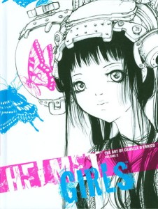 HELMETGIRLS ART OF CAMILLA DERRICO HC