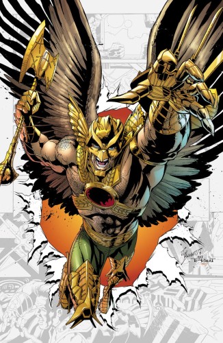 SAVAGE HAWKMAN TP VOL 02 WANTED (N52) (9781401240844)
