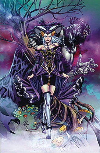 REVENGE OF WONDERLAND #2 (OF 6) CVR B VITORINO