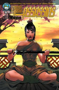 EXECUTIVE ASSISTANT ASSASSINS #16 COVER A GUNDERSON