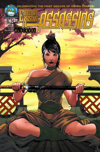 EXECUTIVE ASSISTANT ASSASSINS #16 COVER A GUNDERSON
