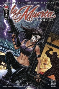LA MUERTA RETRIBUTION #1 (OF 2)