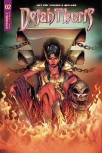 DEJAH THORIS #2 CVR C DAVILA