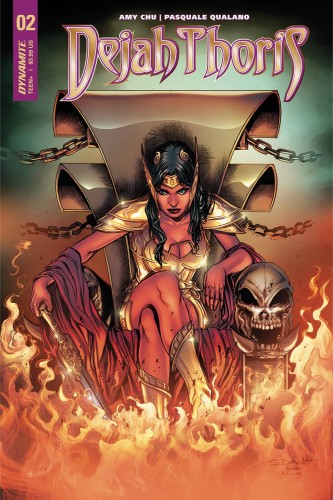 DEJAH THORIS #2 CVR C DAVILA