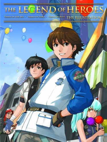 LEGEND OF HEROES SC VOL 02 ILLUSTRATIONS (9781926778914)