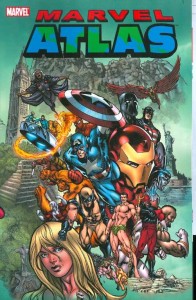 MARVEL ATLAS TP