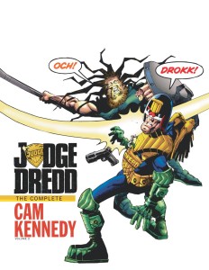 JUDGE DREDD CAM KENNEDY COLLECTION HC VOL 02