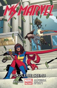 Miss Marvel Tom 2 Pokolenie Czemu