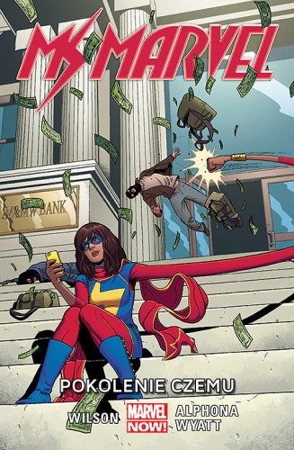 Miss Marvel Tom 2 Pokolenie Czemu (9788328119178)