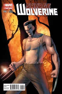 SAVAGE WOLVERINE #16 CASSADAY VAR