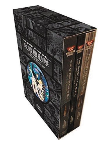 GHOST IN SHELL DLX COMP BOXED SET (9781632366429)