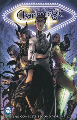 CHARISMAGIC TP VOL 02 GOLDEN REALM (9781941511381)