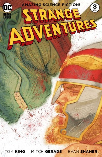 STRANGE ADVENTURES #3 (OF 12) EVAN SHANER VAR ED