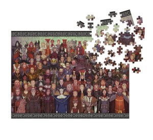 DRAGON AGE CAST OF THOUSANDS 1000 PC DLX PUZZLE