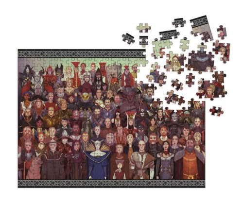 DRAGON AGE CAST OF THOUSANDS 1000 PC DLX PUZZLE