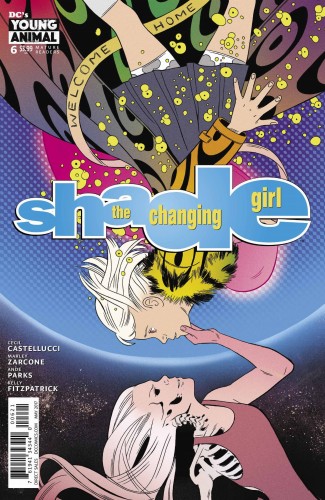 SHADE THE CHANGING GIRL #6 VAR ED