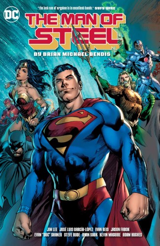 MAN OF STEEL BY BRIAN MICHAEL BENDIS HC (9781401283483)