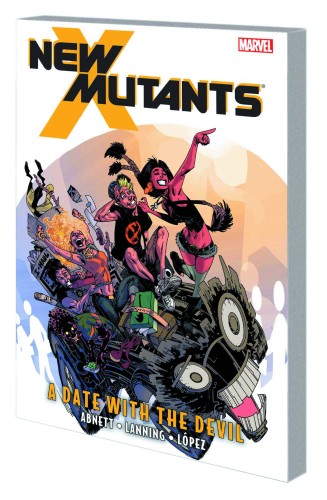 NEW MUTANTS TP 05 DATE WITH DEVIL (9780785152330)