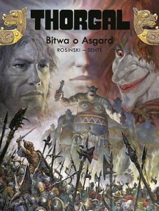 Thorgal Tom 32 Bitwa o Asgard HC