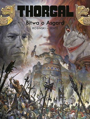 Thorgal Tom 32 Bitwa o Asgard HC (9788328153264)