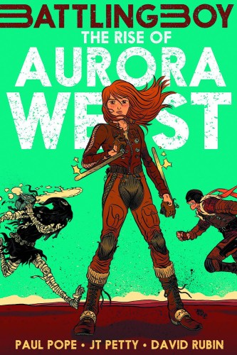BATTLING BOY RISE OF AURORA WEST GN VOL 01 (OF 2) (9781626720091)