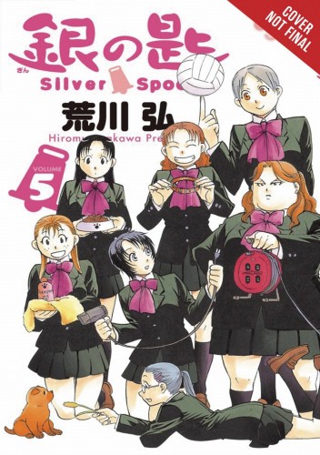SILVER SPOON GN VOL 05 (9781975327606)