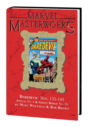 MARVEL MASTERWORKS DAREDEVIL HC VOL 13 DM VAR (9781302916640)