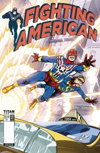 FIGHTING AMERICAN #1 CVR D MIGHTEN