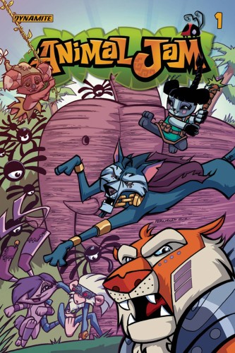 ANIMAL JAM #1 CVR A RUIZ